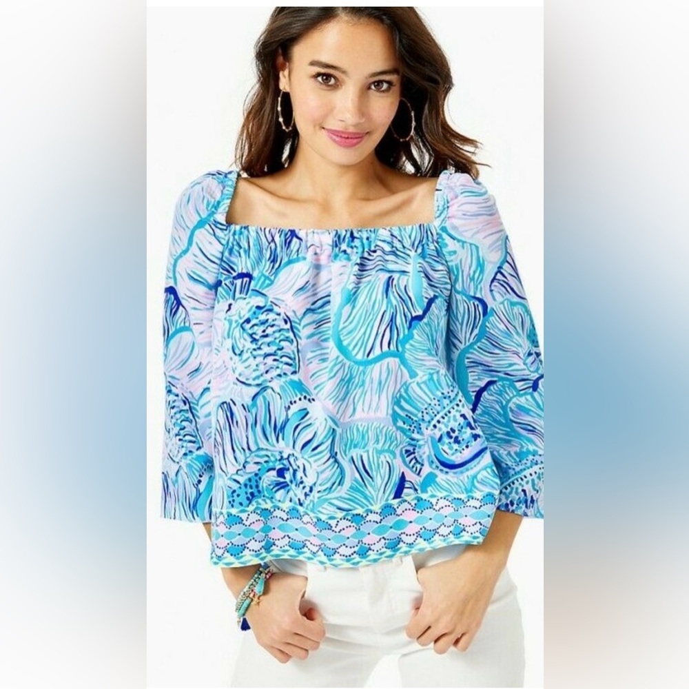 Lilly Pulitzer Lizzie Top